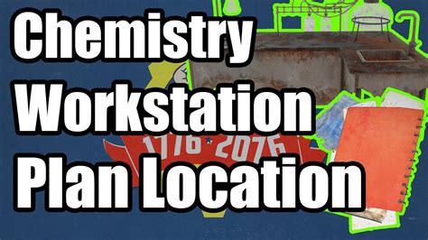 fallout 76 chemistry station plans|fallout 76 symptomatic plan location.